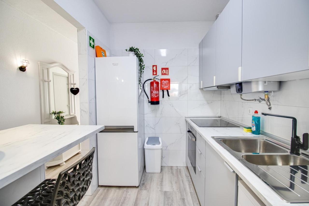 Renovated Oasis Ocean View 1Bd Wi-Fi Beach 3 Min Albufeira Dış mekan fotoğraf