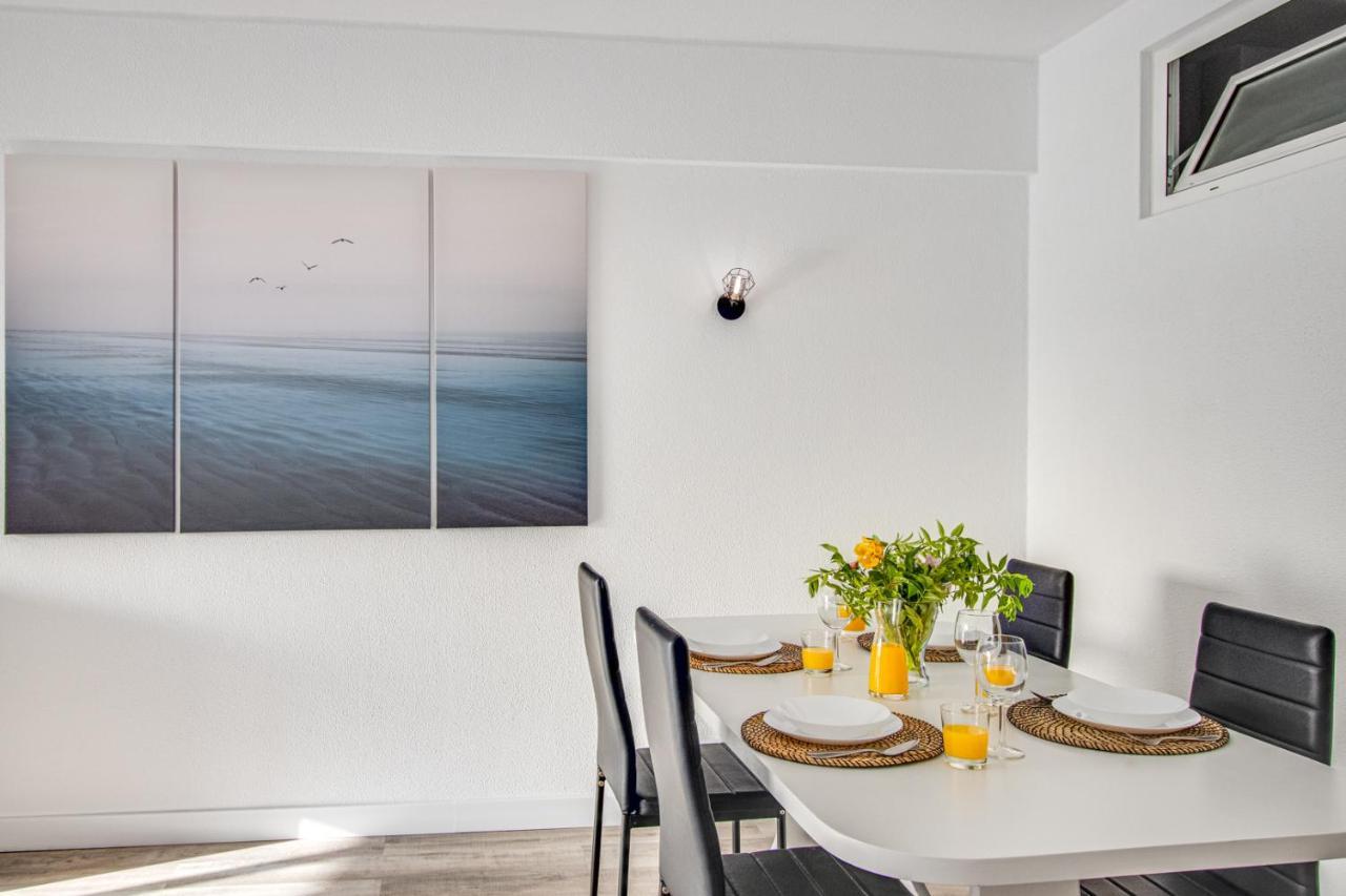 Renovated Oasis Ocean View 1Bd Wi-Fi Beach 3 Min Albufeira Dış mekan fotoğraf